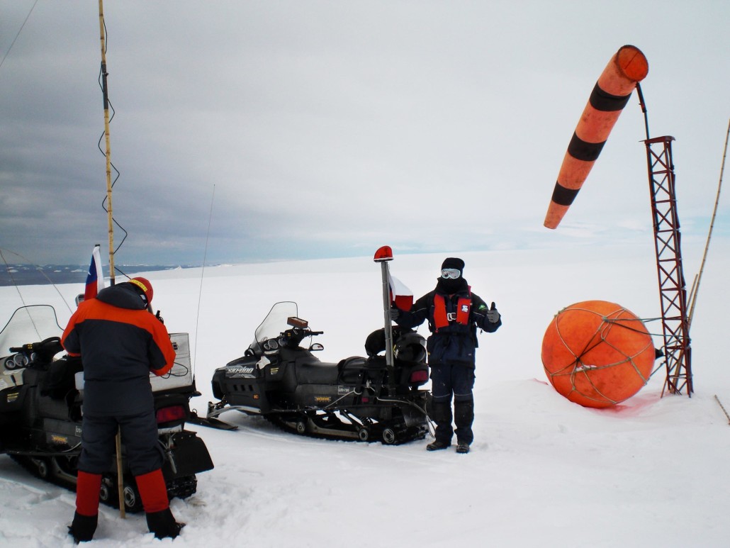 Althammer Studios Mission Deutschen Forschungsstation GARS German Antarctic Receiving Station