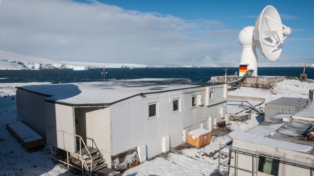 Althammer Studios Mission Deutschen Forschungsstation GARS German Antarctic Receiving Station